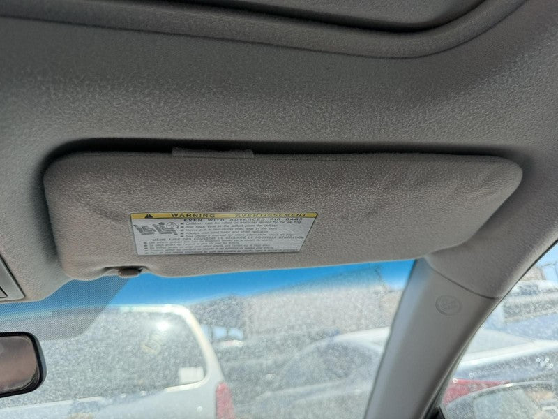 Used Right Sun Visor fits: 2011 Toyota Camry w/illumination Right Grad