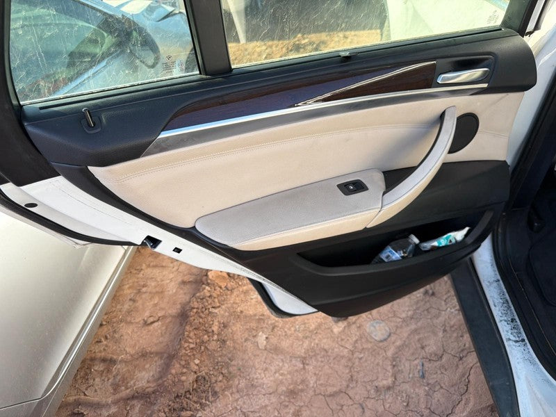 Used Rear Left Door Interior Trim Panel fits: 2013 Bmw X5 Trim Panel R