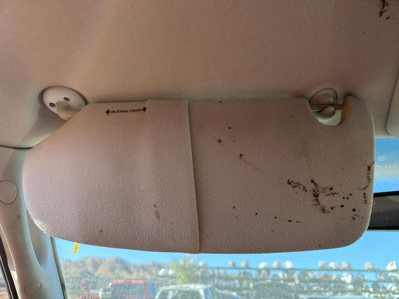 Used Left Sun Visor fits: 2002 Dodge 1500 PICKUP Quad Cab 4 Dr Left Gr