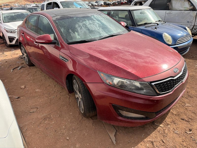 Used Front Right Seat Front fits: 2012 Kia Optima bucket air bag cloth
