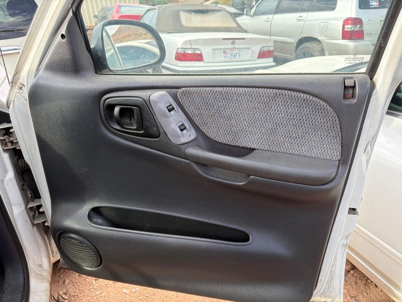 Used Front Right Door Interior Trim Panel fits: 1998 Dodge Durango Tri