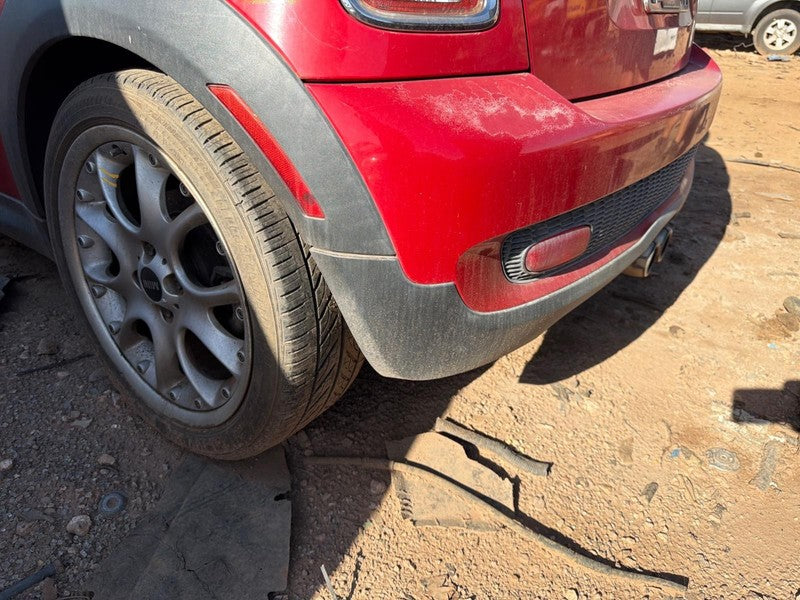 Used Rear Bumper Assembly Rear fits: 2007 Mini COOPER HT Base w/o aero