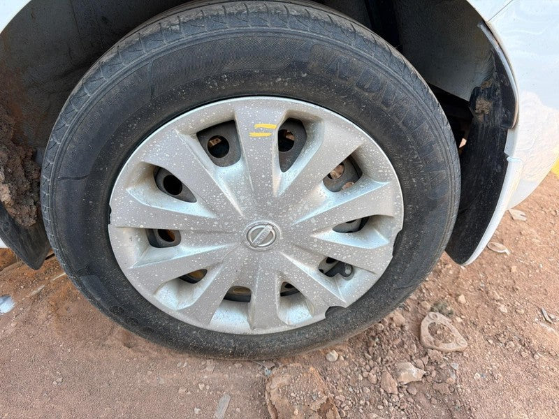 Used Wheel Cover fits: 2015 Nissan Versa 15" Grade A