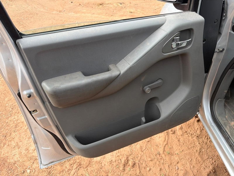 Used Front Left Door Interior Trim Panel fits: 2013 Nissan Frontier Tr