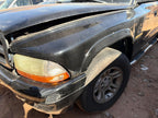 Used Front Left Fender fits: 2002 Dodge Dakota w/fender flare Front Le