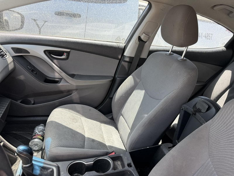 Used Front Right Seat Front fits: 2015 Hyundai Elantra Sdn bucket air 