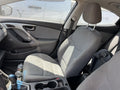 Used Front Right Seat Front fits: 2015 Hyundai Elantra Sdn bucket air 