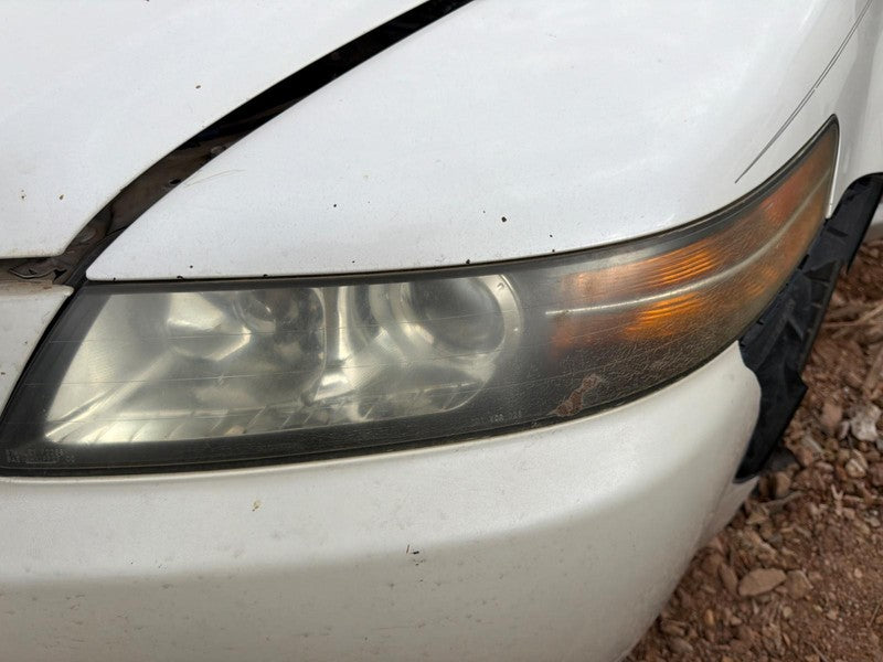 Used Left Headlight Assembly fits: 2005 Acura Tl xenon HID 3.2L US mar