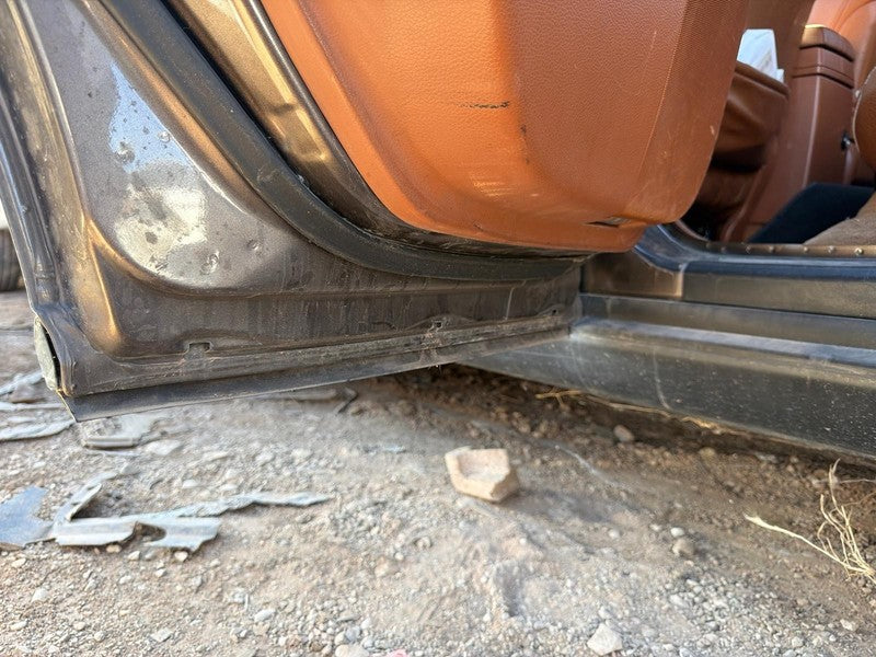Used Rear Left Door Assembly Rear Side fits: 2004 Infiniti FX SERIES R