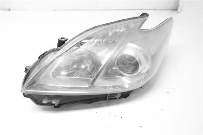 Used Left Headlight Assembly fits: 2011 Toyota Prius halogen Left Grad
