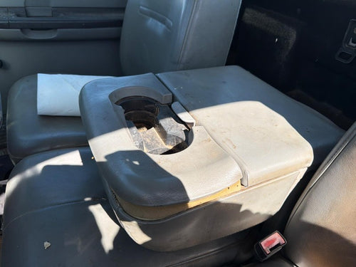 Used Front Center Seat Front fits: 2005 Ford F350SD PICKUP bench split