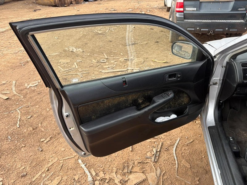 Used Front Left Door Assembly Front fits: 2004 Honda Civic Cpe L. elec