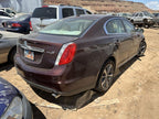 Used Left Headlight Assembly fits: 2009 Lincoln Mks xenon HID w/o adap