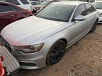 Used Front Left Seat Front fits: 2012 Audi A6 air bag leather electric
