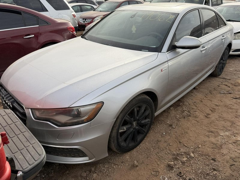 Used Front Left Seat Front fits: 2012 Audi A6 air bag leather electric