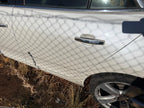 Used Rear Left Door Assembly Rear Side fits: 2015 Chevrolet Malibu L. 