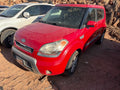 Used Front Left Door Assembly Front fits: 2011 Kia Soul electric raise