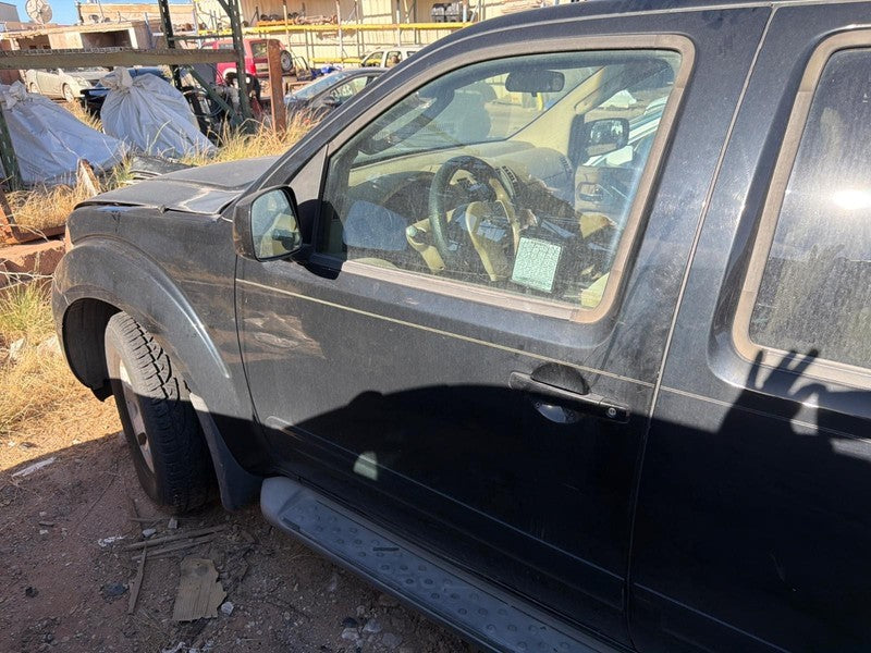 Used Front Left Door Assembly Front fits: 2005 Nissan Pathfinder w/bod