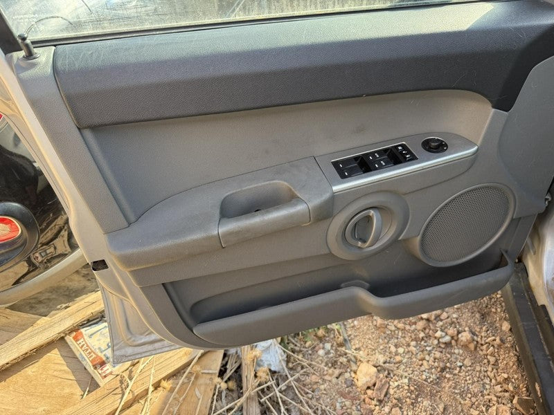 Used Front Left Seat Front fits: 2007 Jeep Commander without air bag b