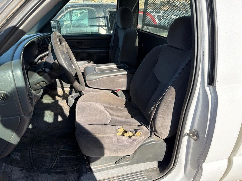 Used Front Left Seat Front fits: 2007 Gmc Sierra 2500 pickup bucket an