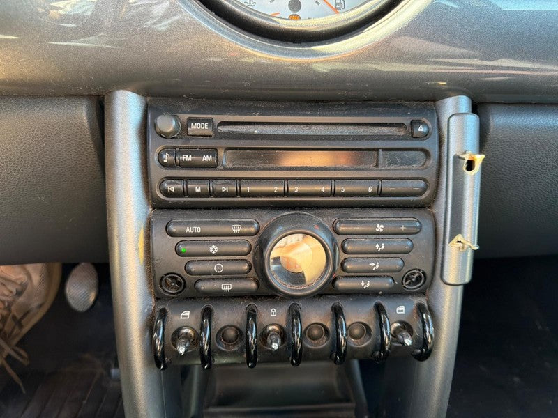 Used Radio Audio fits: 2005 Mini COOPER Grade A