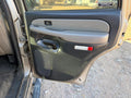 Used Rear Right Door Interior Trim Panel fits: 2002 Chevrolet Tahoe Tr