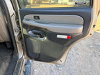 Used Rear Right Door Interior Trim Panel fits: 2002 Chevrolet Tahoe Tr