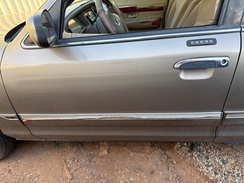 Used Front Left Door Assembly Front fits: 2001 Mercury Grand marquis L