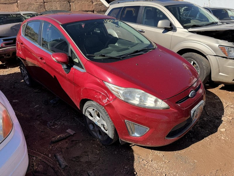 Used Air Cleaner Assembly fits: 2011 Ford Fiesta AT Grade A