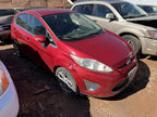 Used Air Cleaner Assembly fits: 2011 Ford Fiesta AT Grade A