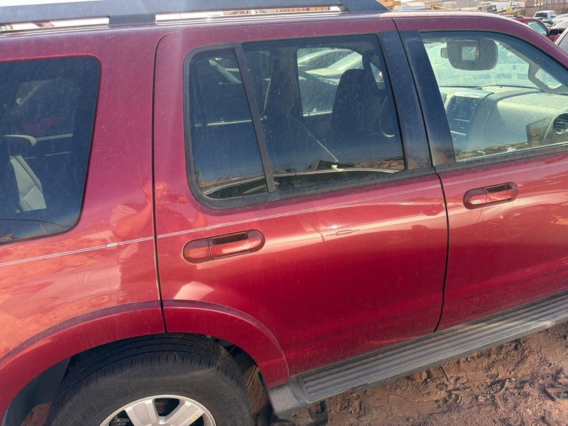 Used Rear Right Door Assembly Rear Side fits: 2009 Ford Explorer elect