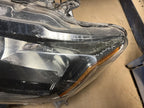 Used Left Headlight Assembly fits: 2015 Nissan Rogue VIN 5 1st digit U