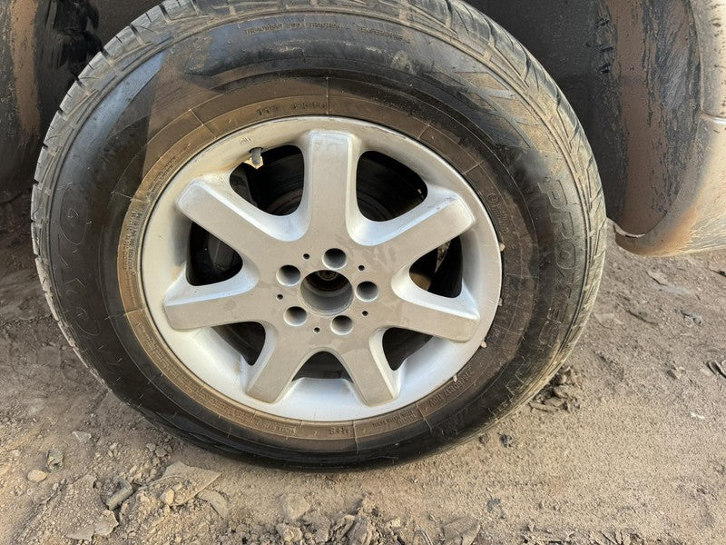 Used Wheel fits: 2000 Mercedes-benz Mercedes ml-class 163 Type ML320 1