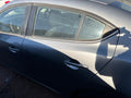 Used Rear Left Door Assembly Rear Side fits: 2016 Mazda 3 Rear Left Gr