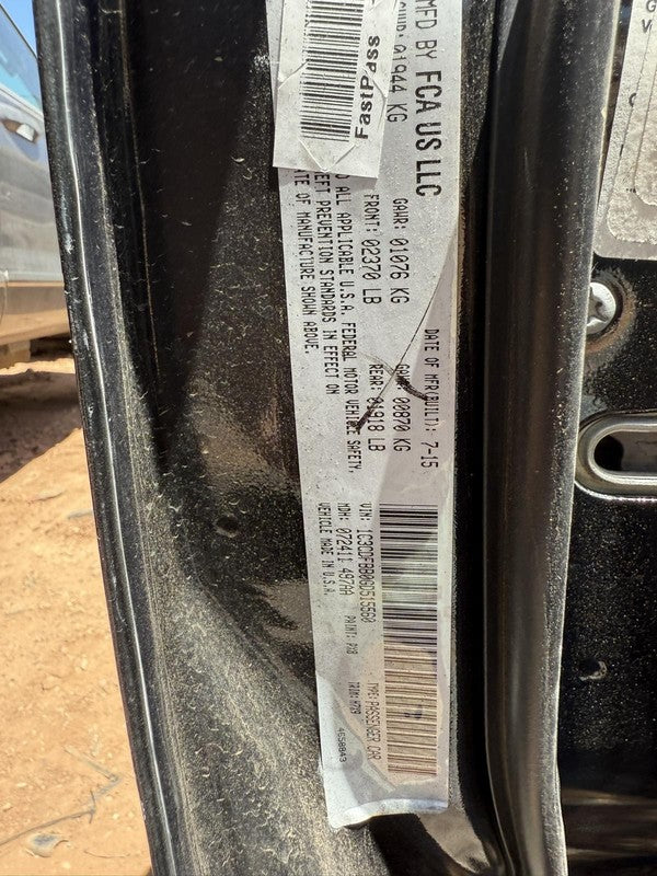 Used Air Cleaner Assembly fits: 2016 Dodge Dart 2.0 Grade A