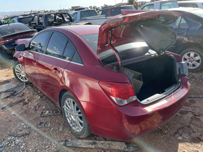 Alternator VIN P 4th Digit Limited Fits 12-16 CRUZE 434319