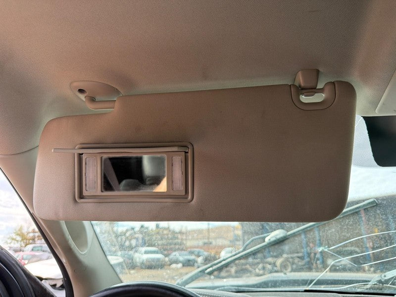 Used Left Sun Visor fits: 2015 Ram Dodge 1500 pickup w/illumination Le