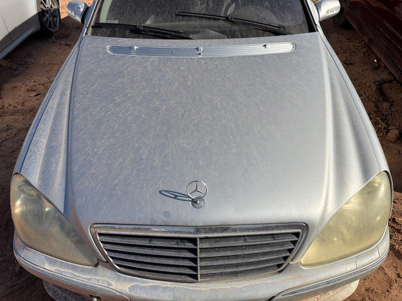 Used Hood fits: 2003 Mercedes-benz Mercedes s-class 220 Type S350 Grad