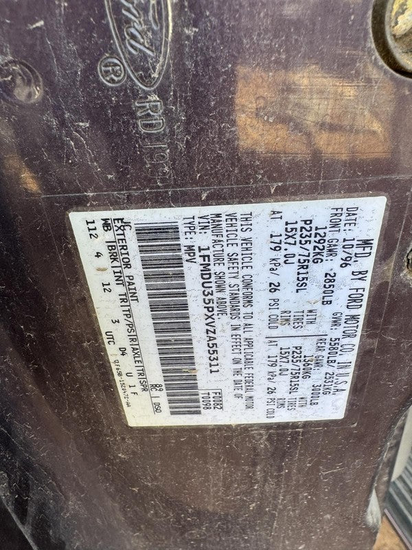 Used Transfer Case Assembly fits: 1997 Ford Explorer AWD full time 6 b
