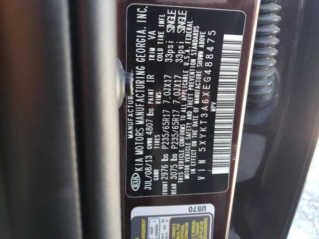 Used Automatic Transmission Assembly fits: 2014 Kia Sorento AT 2.4L w/