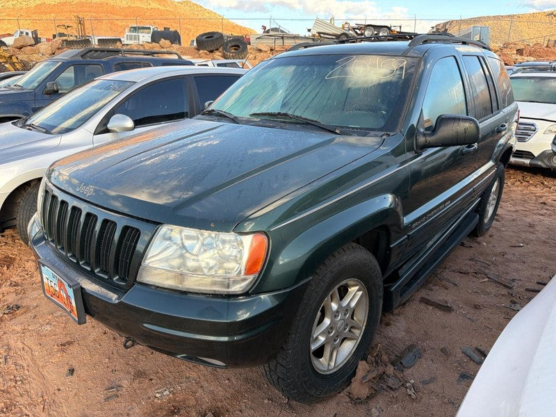 2000 - 2004 Jeep Grand Cherokee Passenger Side Front Seat bucket, LHD,