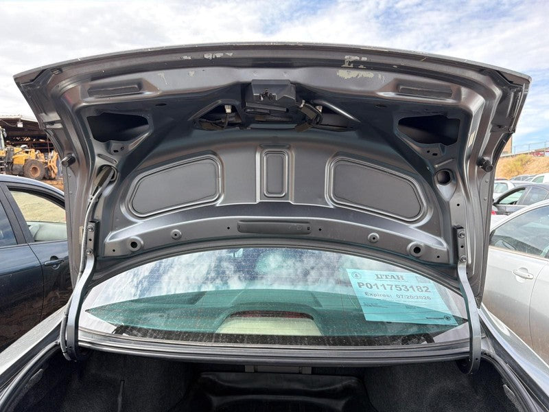 Used Deck Lid fits: 2008 Honda Accord Sdn w/o spoiler Grade A