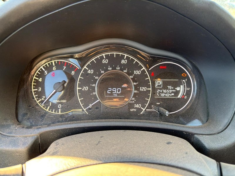Used Steering Column fits: 2015 Nissan Versa Floor Shift Htbk Note w/o