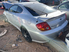 Used Left Tail Light Assembly fits: 2004 Hyundai Tiburon quarter panel