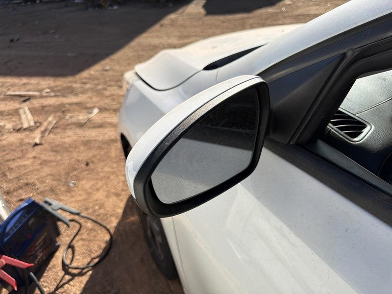 Used Left Door Mirror fits: 2019 Kia Forte power w/o turn signal non-h