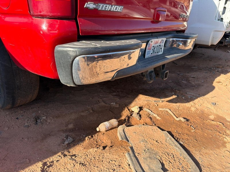 Used Rear Bumper Assembly Rear fits: 2001 Chevrolet Tahoe exc. Denali 