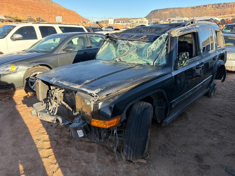 Used Rear Axle Assembly Rear fits: 2007 Jeep Commander 4x2 3.07 ratio 