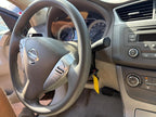 Used Steering Column fits: 2013 Nissan Sentra Floor Shift with electri