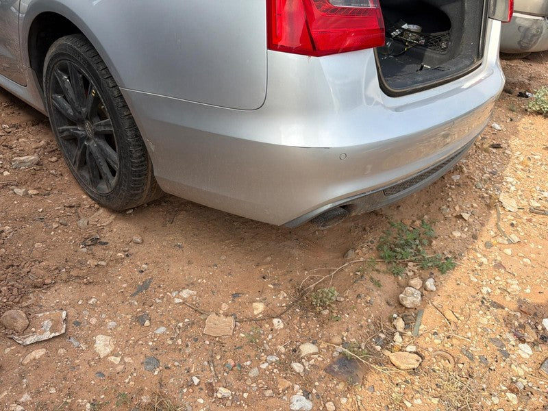 Used Rear Bumper Assembly Rear fits: 2012 Audi A6 w/o S line w/park as