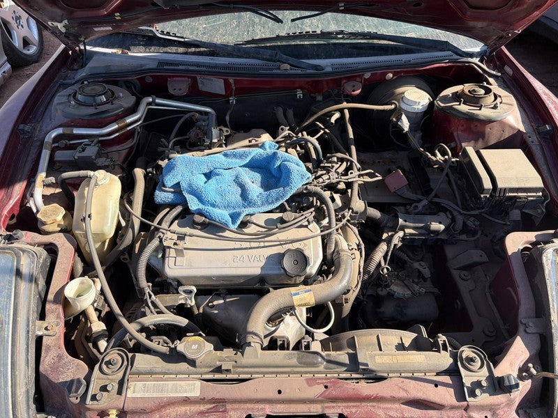 Used Front Right Door Assembly Front fits: 2005 Mitsubishi Eclipse ele